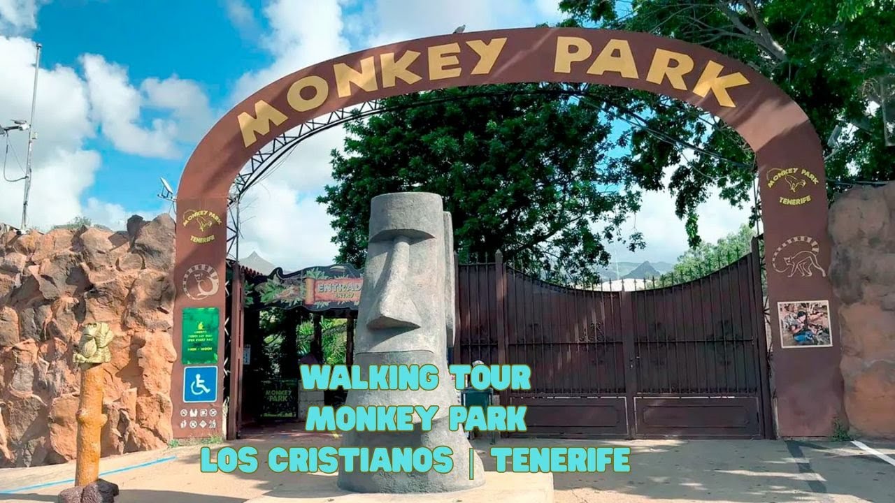 🐒 Monkey Park Tenerife Full Walkthrough | Los Cristianos