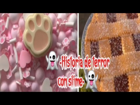 👻•HISTORIA DE TERROR CON SLIME EN UNA RECOPILACION DE 10 MINUTOS•👻#noflop #storytime #slimevideo