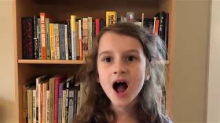 Nora Recites Historian's Introduction from Spamalot (Take 2)