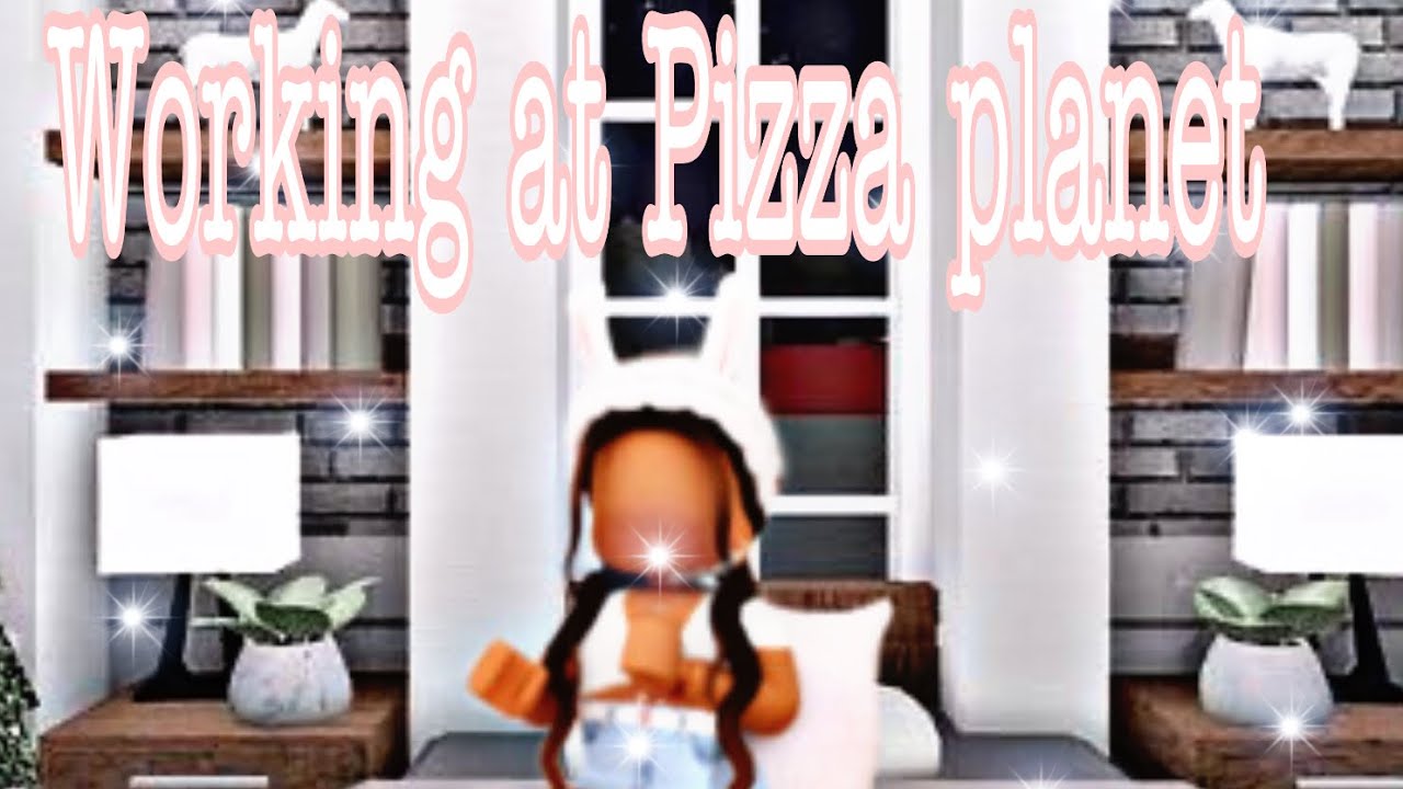 | Working at Pizza Planet - Bloxburg | iisxffiexii - YouTube