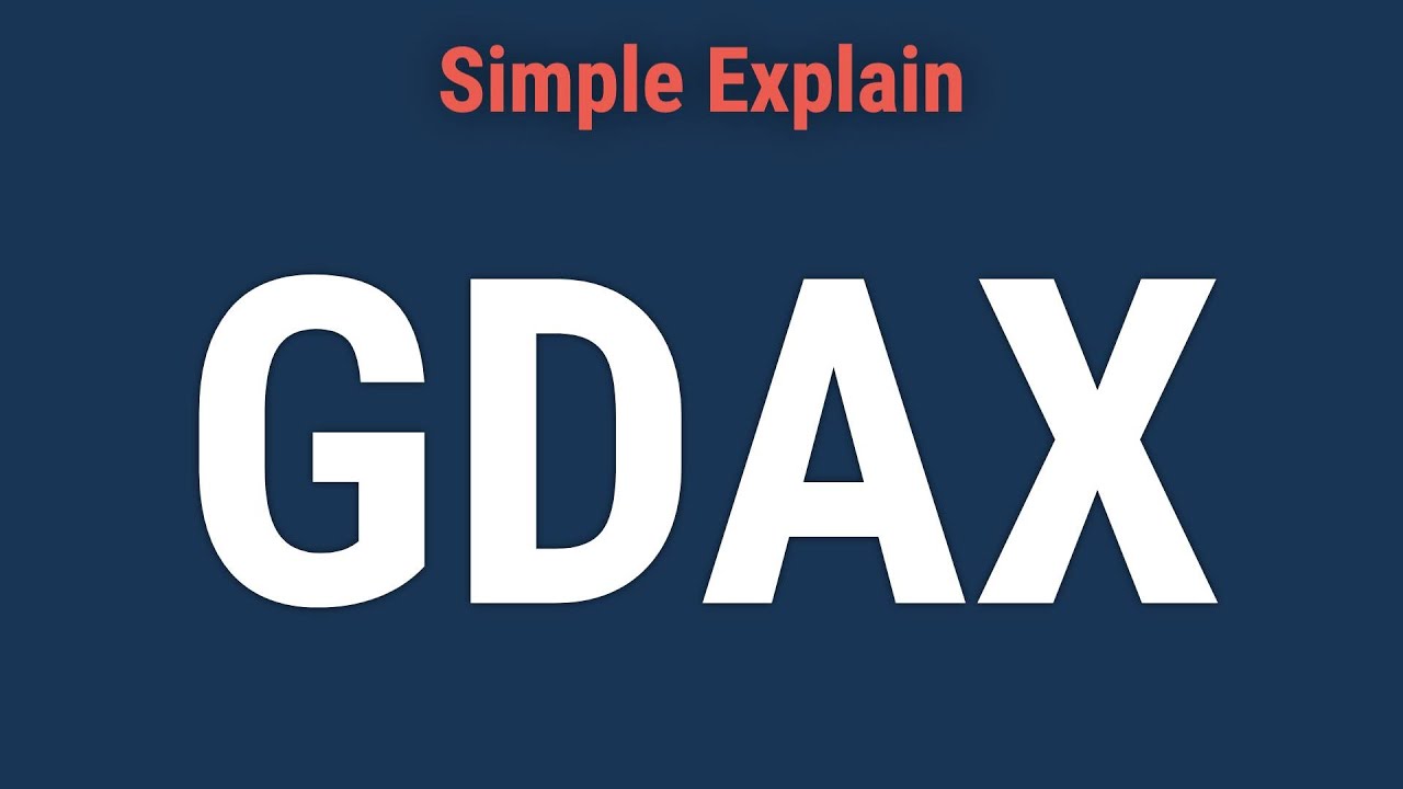 What is GDAX and How it Works?