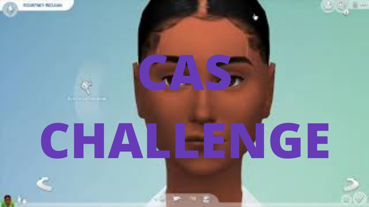 CAS CHALLENGE Sims 4! - YouTube