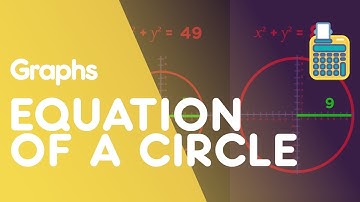 Equation Of A Circle | Graphs | Maths | FuseSchool