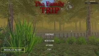The Family Trip[horror game] 4K Commentary DEMO#gamergirls #horrorplayer #demogames #itchiogame