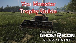 GR Breakpoint - You Monster Easy Guide (Ghost Recon Breakpoint You Monster Trophy Guide) screenshot 3