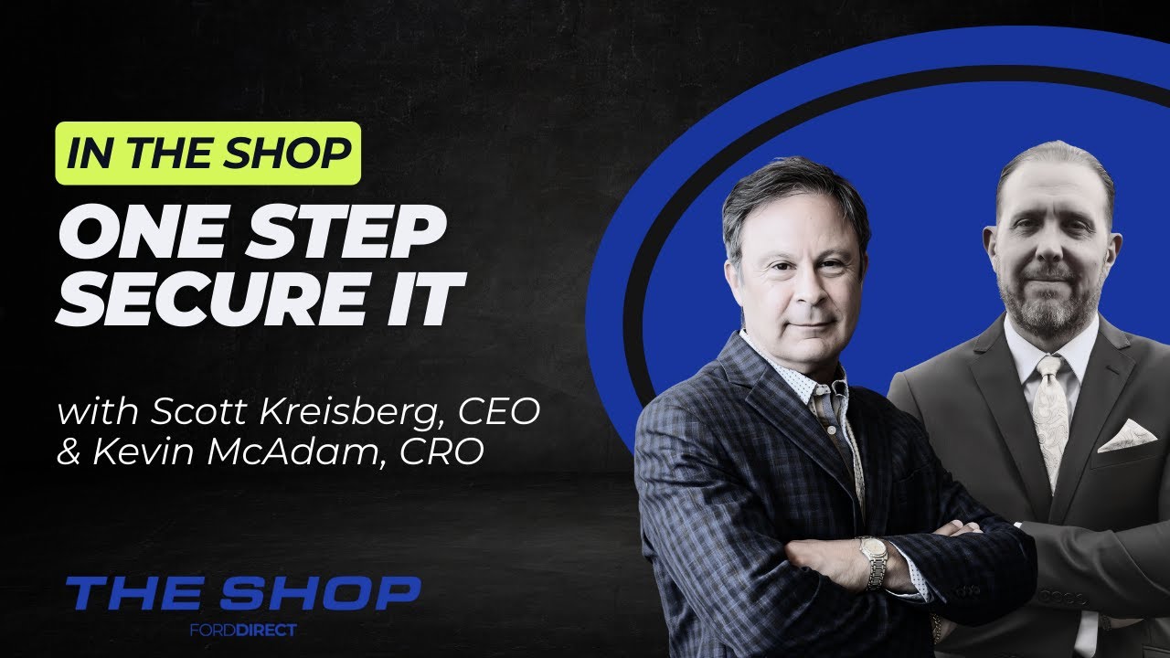 In The Shop with One Step Secure IT