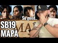 [American Ghostwriter] Reacts to: SB19 MAPA Lyrics | (Bay/Fil/Eng)- THIS IS A MUST LISTEN- SO SWEET