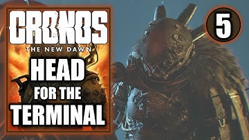Cronos The New Dawn - Head for the Terminal- Gameplay Walkthrough Part 5