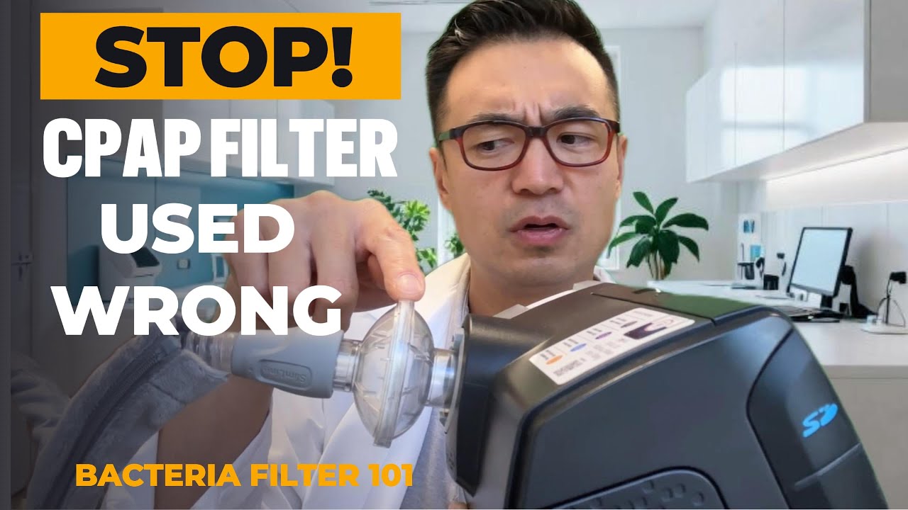 “CPAP Filter WARNING ⚠️ Don’t Use It Until You See This!” YouTube