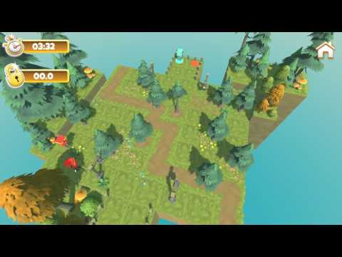 My puzzle game "Find-A-Way". Made with Unity