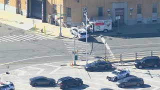 U-Haul driver's 'rampage' in NYC leaves 8 hurt, police say