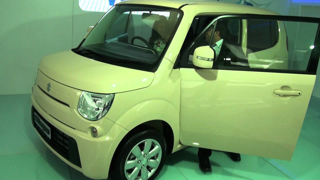 Suzuki MR Wagon - Auto Expo 2012 - YouTube