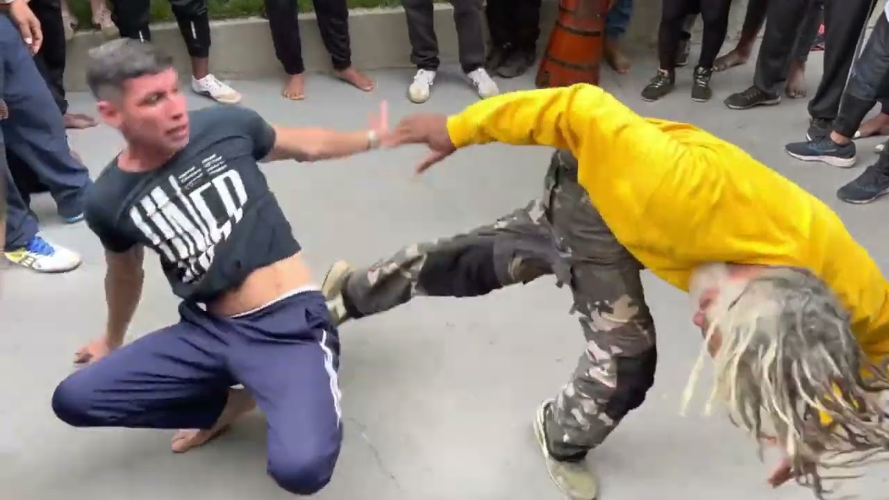 SIMPLESMENTE MESTRE COBRA MANSA!!! #1