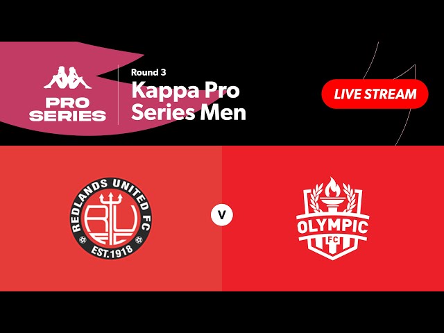 Kappa Pro Series Men Pool E Round 3 - Redlands United vs. Olympic FC
