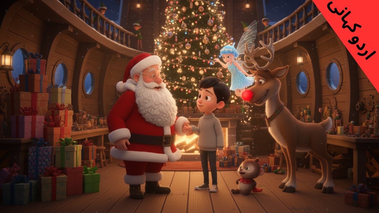 The Magical Christmas Adventure | जादुई क्रिसमस रोमांच 