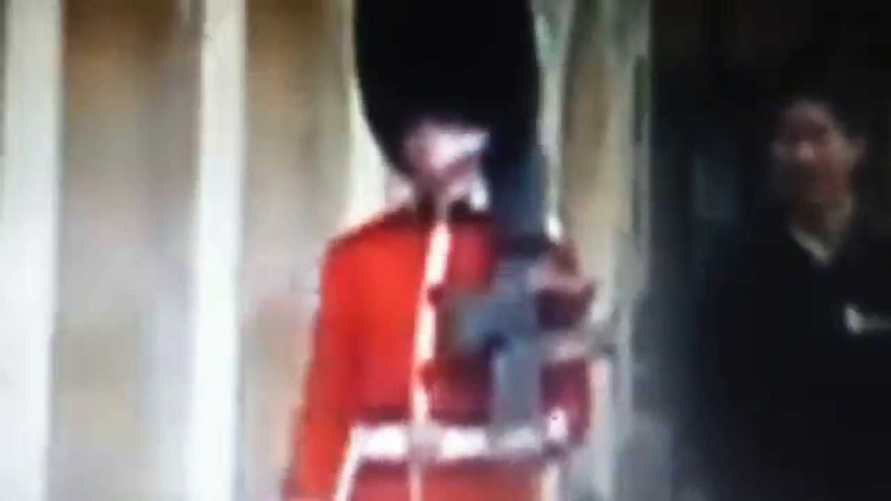 STAND back from the queens guard