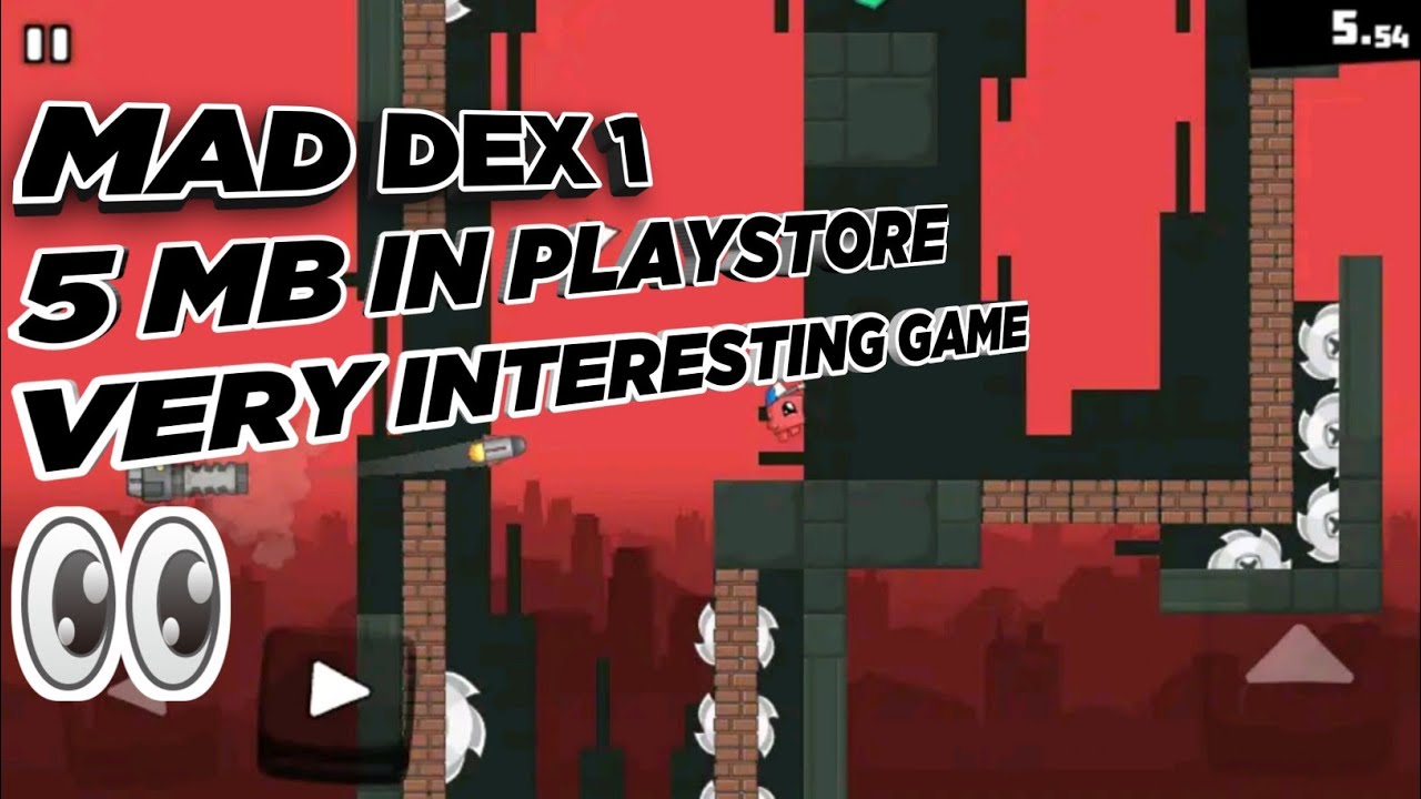 Mad dex 1 game play fun gameplay 👌👌❤️