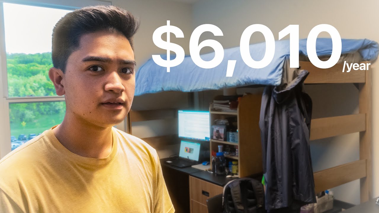 Why This College Dorm Costs 6,010 (Day 15) YouTube