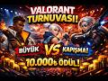 valorant turnuva ama ödül yok