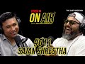 Vyasa on air with aayush 011  sajan shrestha