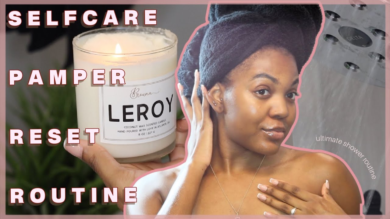 self care vlog + clean with me | POST EXAM WEEK RESET | Beauty and ...