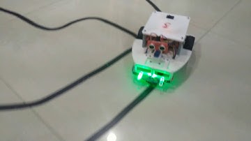 [Arduino Uno R3] P001 หุ่นยนต์เดินตามเส้นแบบ 3 เซนเซอร์ ใช้ PID