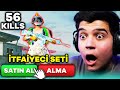İTFAİYECİ SETİ İLE SQUAD MAÇ !! 😯 56 KILLS GAMEPLAY | PUBG Mobile Gameplay ( One Man Squad )