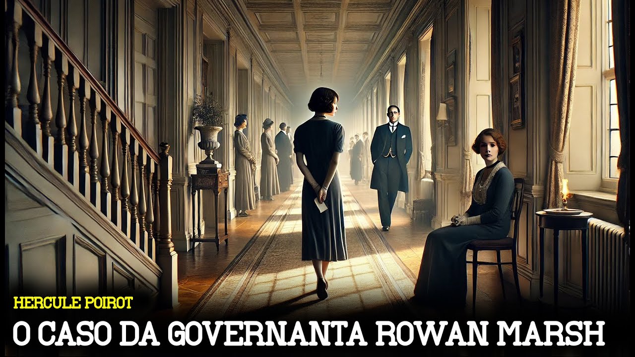 O Mistério da Governanta que sabia de tudo antes do crime acontecer - Hercule Poirot Investiga