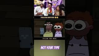 The REAL Cost of Pirated Movies! 😂💻 | Reaction Video