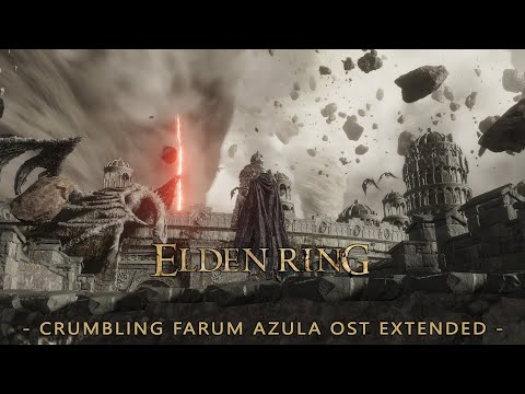 Crumbling Farum Azula OST Extended Elden Ring Extended Soundtrack HQ 