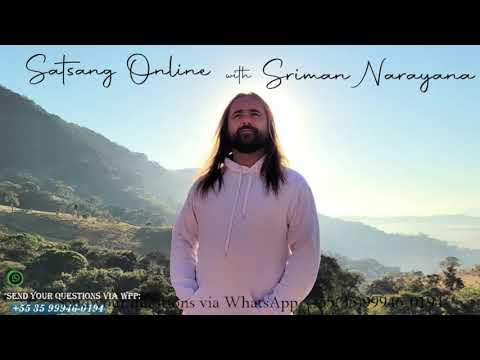 Turning your back to God&rsquo;s glories and embracing God alone - Satsang Online with Sriman Narayana