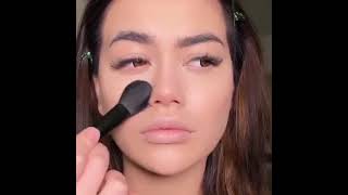 Макияж для больших глаз makeup tijtok shorts tutorial fashion 2000s