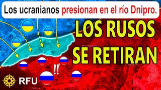 17 Feb Los Ucranianos Llevan A Cabo Un Exitoso Asalto En Varias Etapas A Las Islas Del Dniéper.