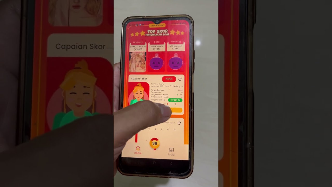 Pengerjaan Soal GO Expert si Kakak nih Gaes