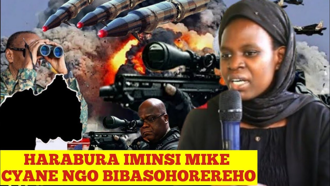 MWASENGA MUTASENGA TWARINJIRIWE UMUHANUZI SOLANGE IMANA YABANYUJIJIE IBIMENYETSO BIFATIKA MU AMASO