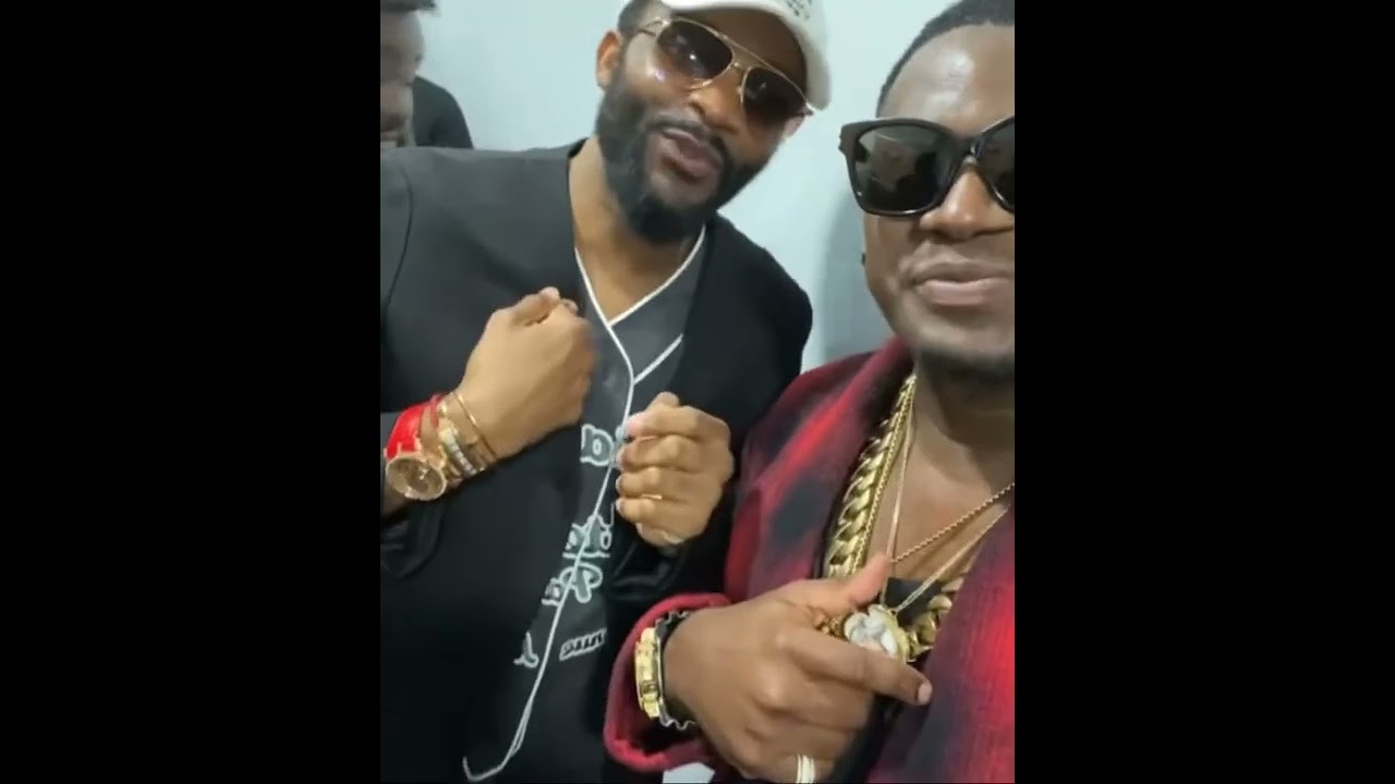 Fally ipupa x poison mobutu , les 2 mobutu 