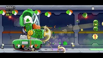 Very fun Jetpack joyride event gameplay (ads will be shown so sorry)