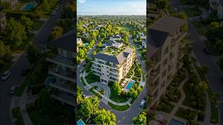 enjoy the marvelous construction process of this building in the suburbs. #hyperlapse #timelapses