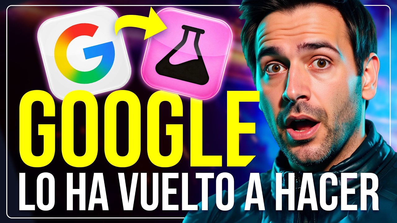 Google MEJORA sus 3 HERRAMIENTAS GRATUITAS más potentes