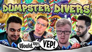 We Dueled With The MOST CRACKABLE YU-GI-OH MONSTERS! | Dumpster Divers ep.9