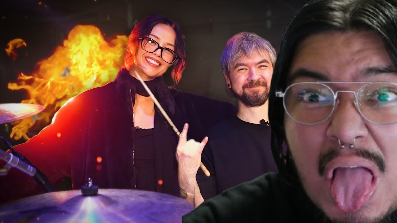 1-Я РЕАКЦИЯ СЛУШАНИЯ Прикосновение к траве Джексептик Валькирия