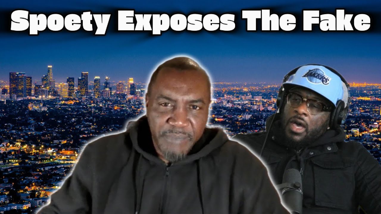 Spoety Face Exposes Fake Gang Members