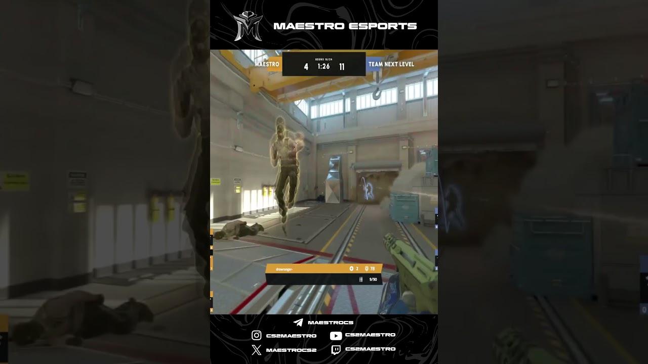 YGAMES PRO SERIES SEASON 5 | Maestro Esports vs TEAM NEXT LEVEL | CS2