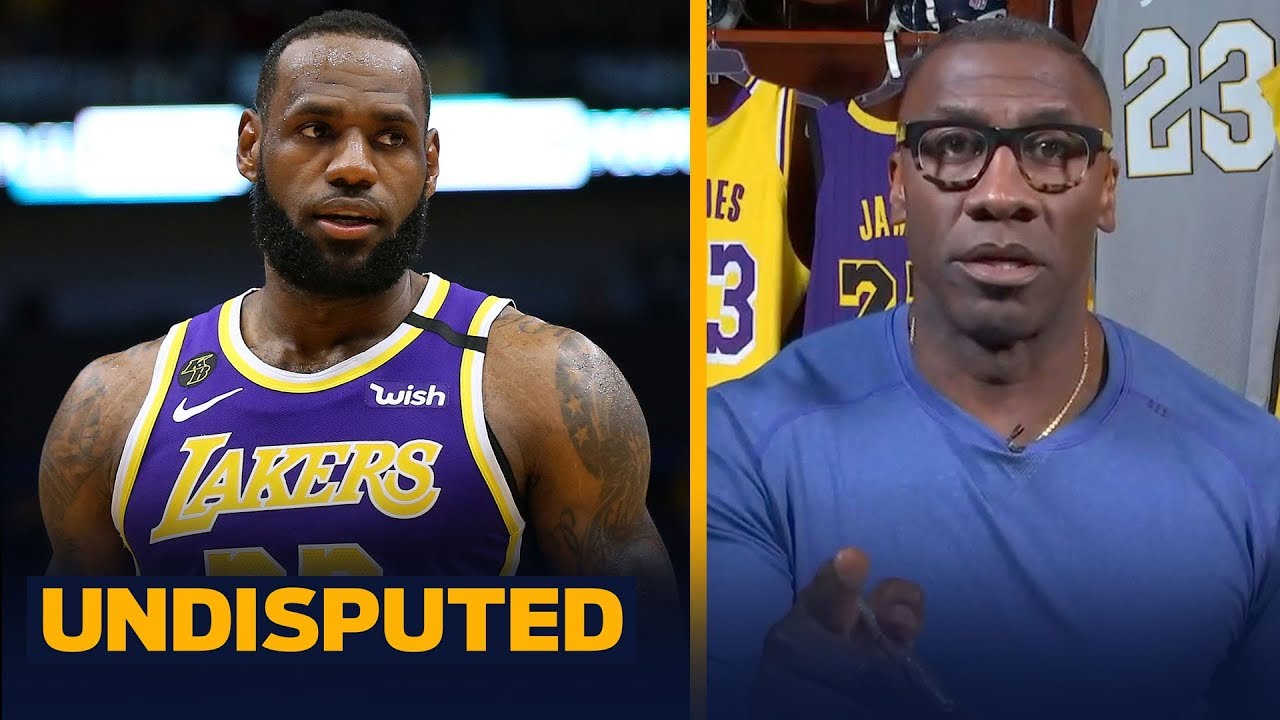 LeBron realizes his chance to win 4th ring is now at stake due to break — Shannon | NBA
