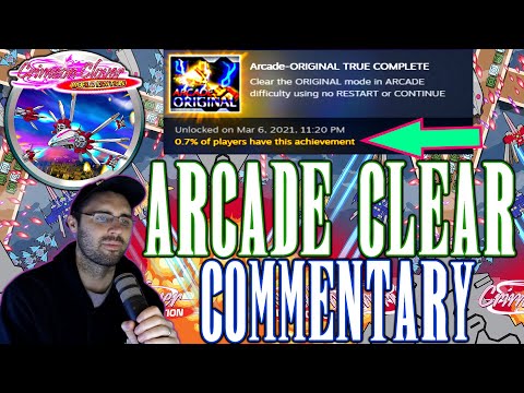FINALLY! Crimzon Clover World Ignition (Steam) Arcade 1cc With Commentary!