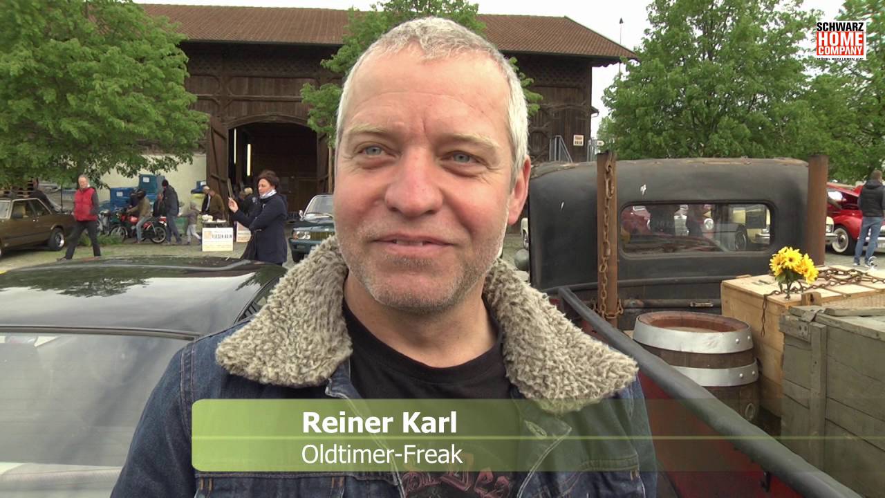 3. Oldtimer Frühschoppen in Kirchweidach 2016