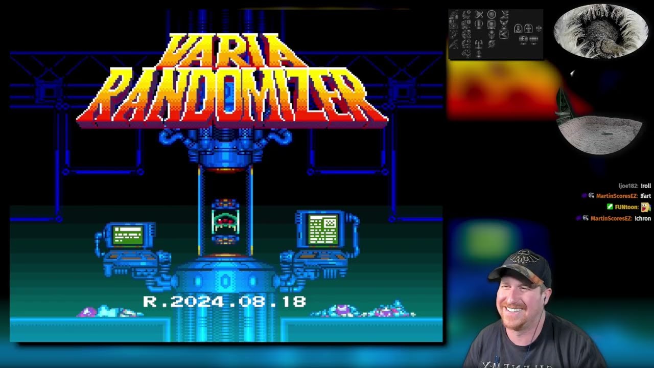 Past Broadcast 3/28/2025: 🍁 FIRE SALE CROWD CONTROL EFFED UP FRIDAY ~ ROCK HARD MODE SUPER METROID 🍁