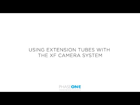 Support | Using extension tubes with the XF Camera System | Phase One