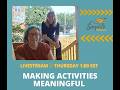 Making Activities Meaningful