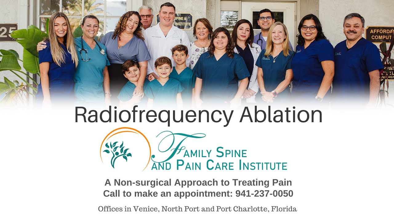 Radiofrequency Ablation - Arthritis Treatment for Low Back Pain and Neck Pain
